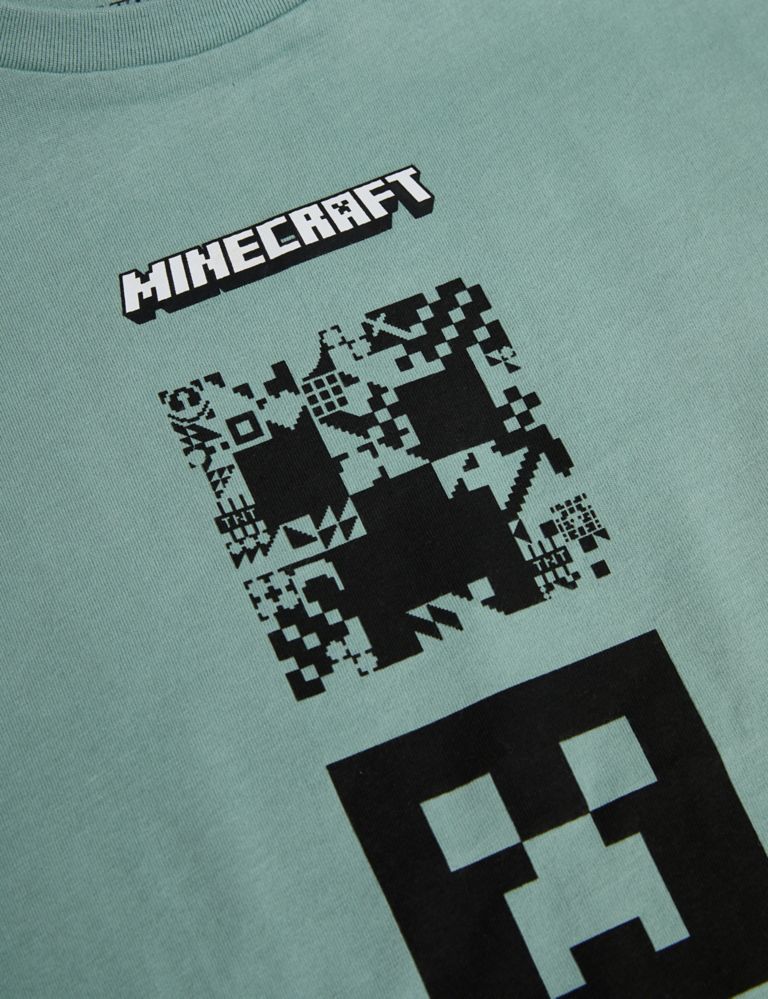 Minecraft™ Pyjamas (3-16 Yrs) 6 of 6