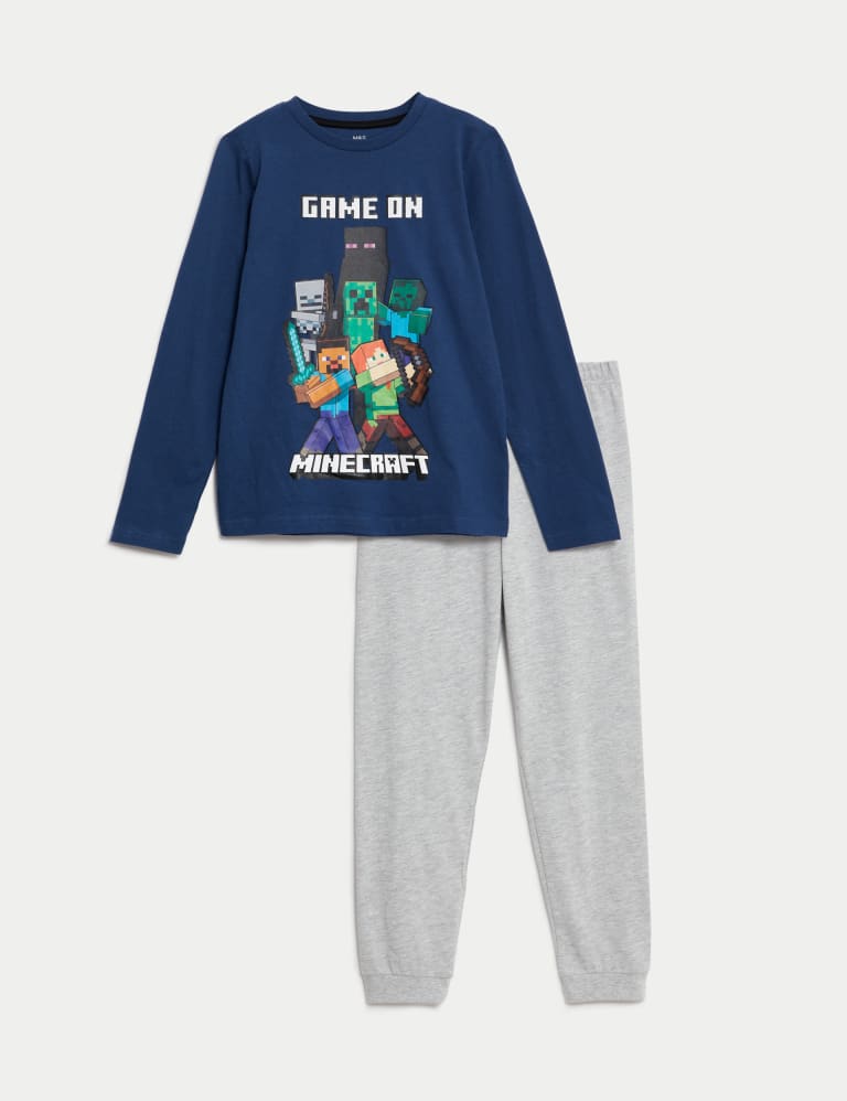 M&s minecraft pjs hotsell