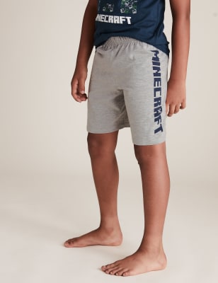 Minecraft best sale shorts pyjamas