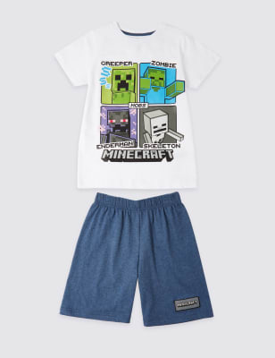 Marks and best sale spencer minecraft pyjamas