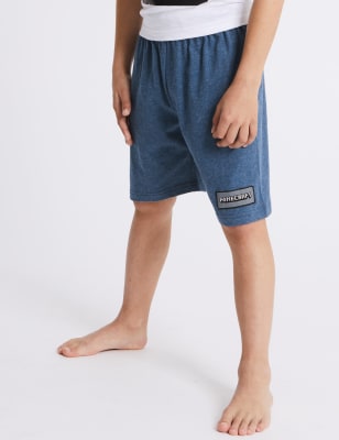 Minecraft cheap shorts pyjamas