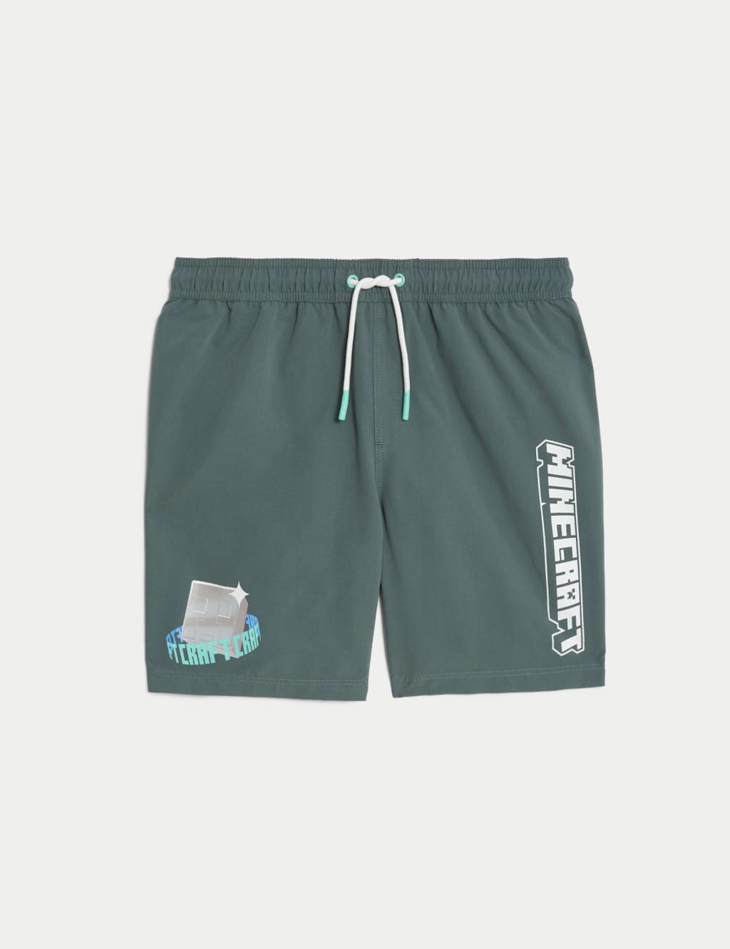 Minecraft Swim Shorts 6 16 Yrs M S Collection M S