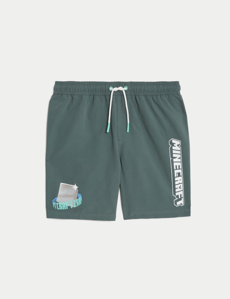 Minecraft™ Swim Shorts (6-16 Yrs) 2 of 6