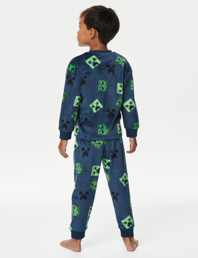 Minecraft pyjamas marks and spencer deals