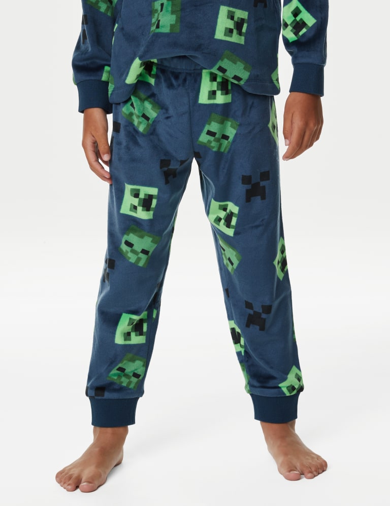 Men's minecraft pajama 2025 pants