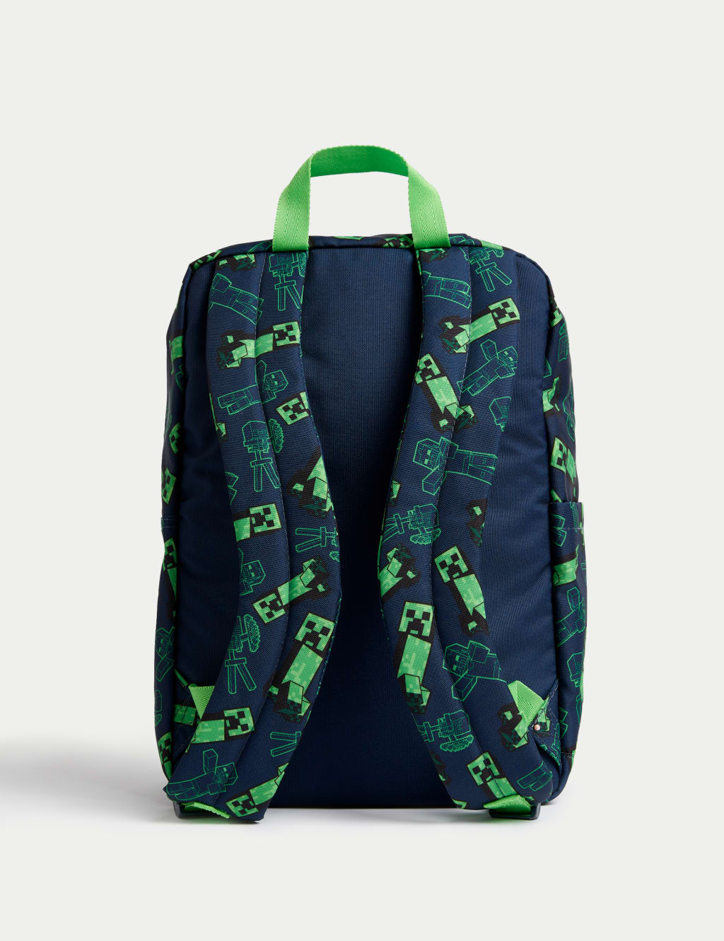 Minecraft™ Water Repellent Large Backpack M&S Collection M&S