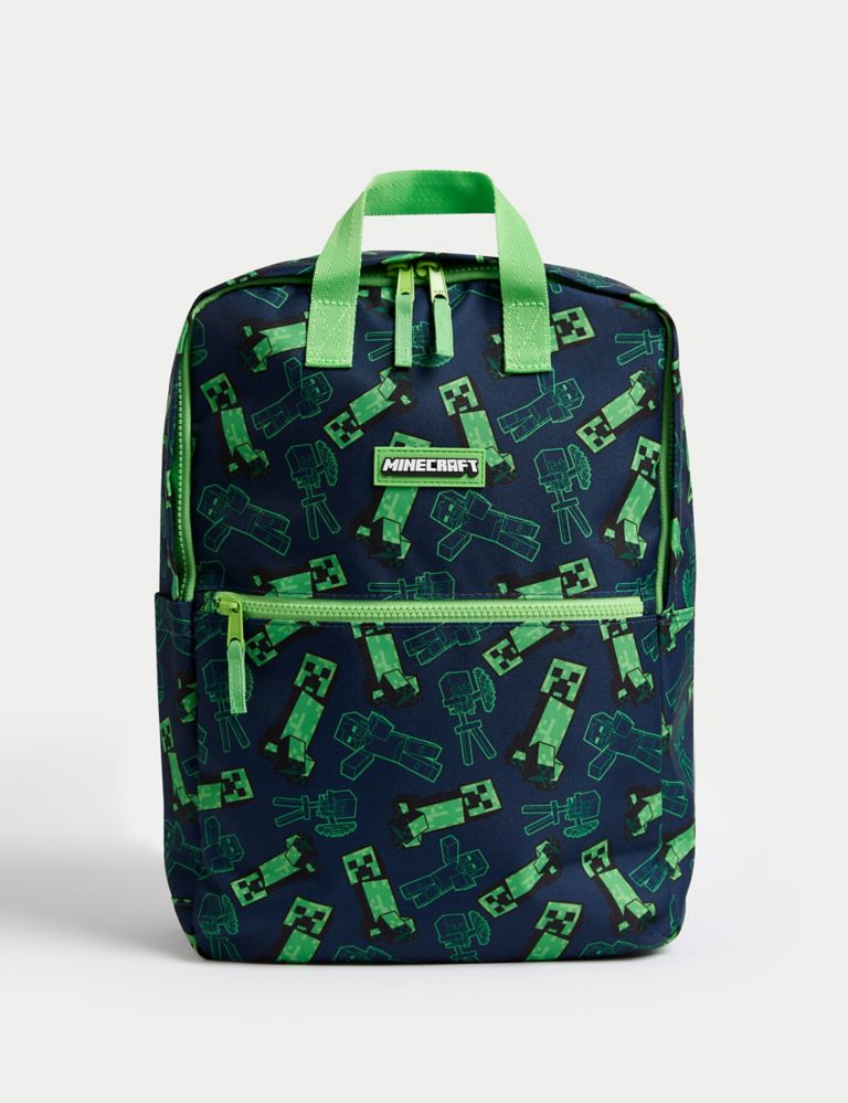 Minecraft™ Water Repellent Large Backpack 1 of 4