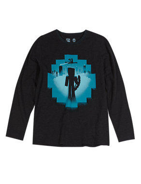 Minecraft Eye of the Ender Top (5-14 Years) Image 2 of 3