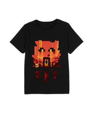 Minecraft Glimpse T-Shirt (5-14 Years) Image 2 of 3