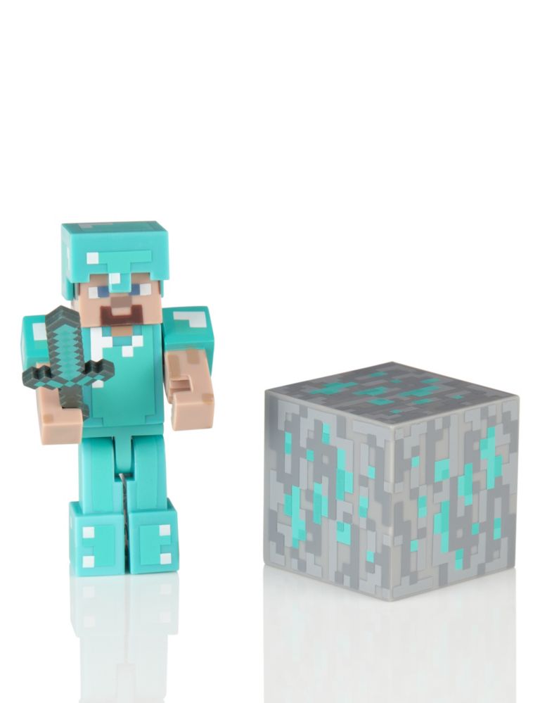 Minecraft Steve Action Figure 2 of 2