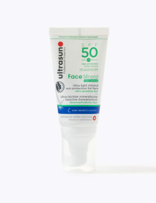ultrasun face mineral sunscreen spf 50