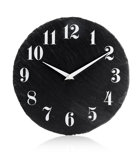 Mineral Stone Wall Clock Image 1 of 2