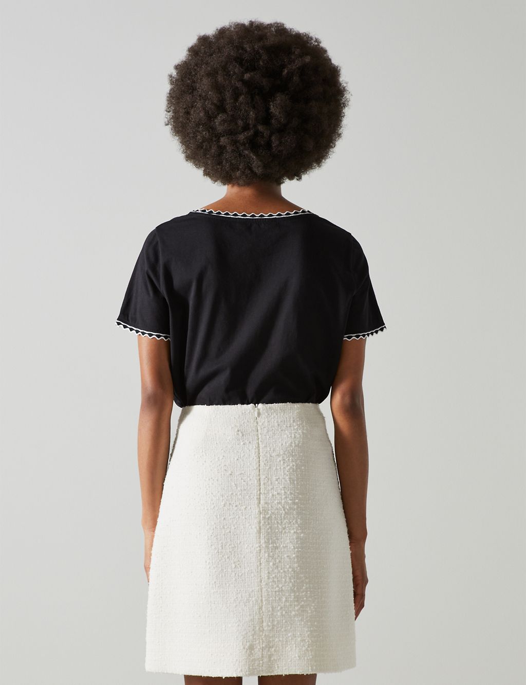 Mini A-Line Skirt 4 of 4