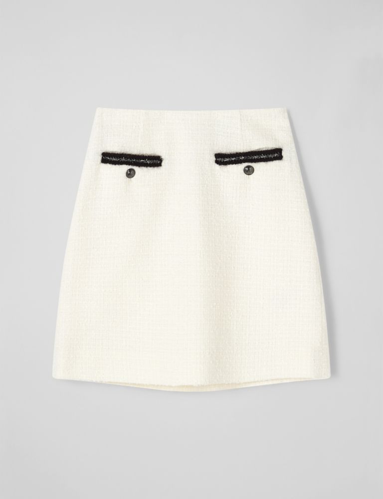 Mini A-Line Skirt 2 of 4