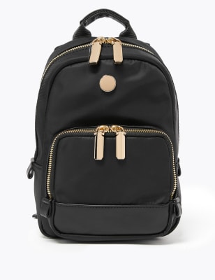 Mini Backpack Bag M S Collection M S