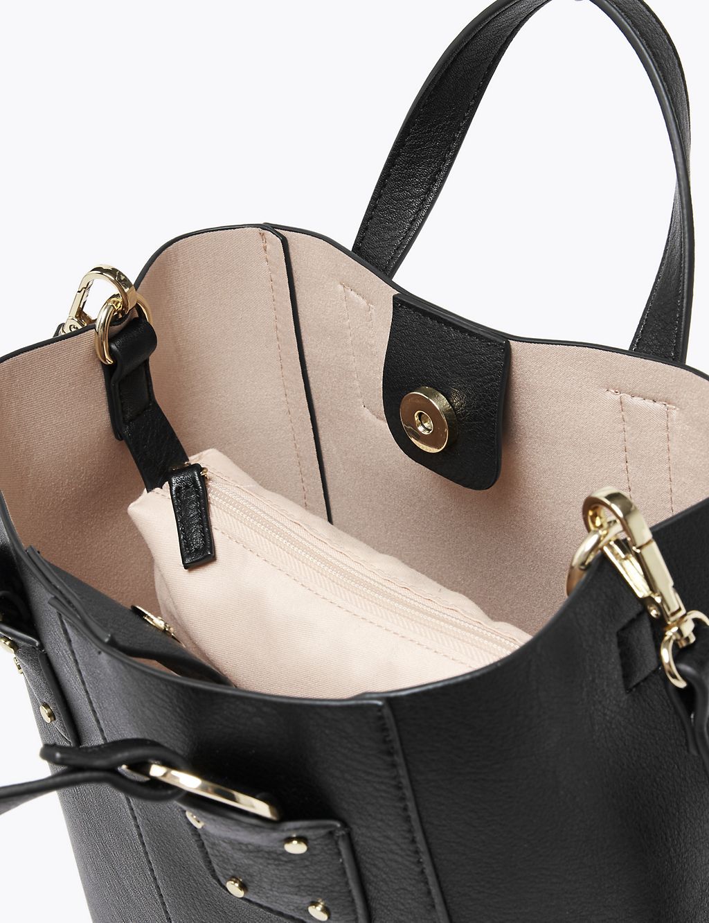 Mini Bucket Bag | M&S Collection | M&S