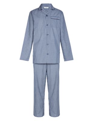 Mini Checked Pyjamas Image 2 of 4