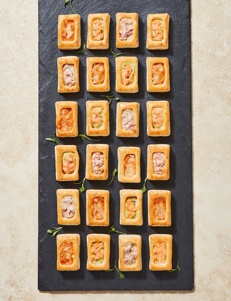 Mini Deep-Filled Vol-Au-Vents (24 Pieces) - (Last Collection Date 30th September 2020) 1 of 5