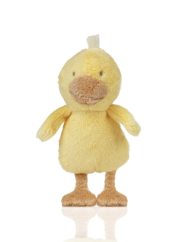 Mini Duck Soft Toy Image 1 of 2