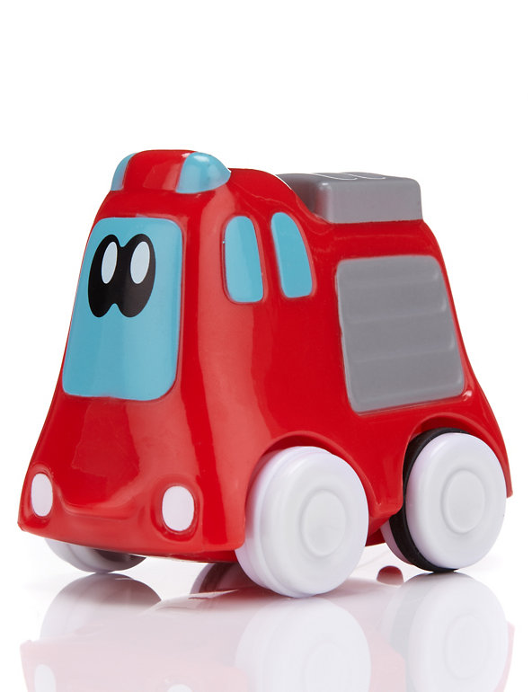 Mini Fire Engine Toy Image 1 of 2