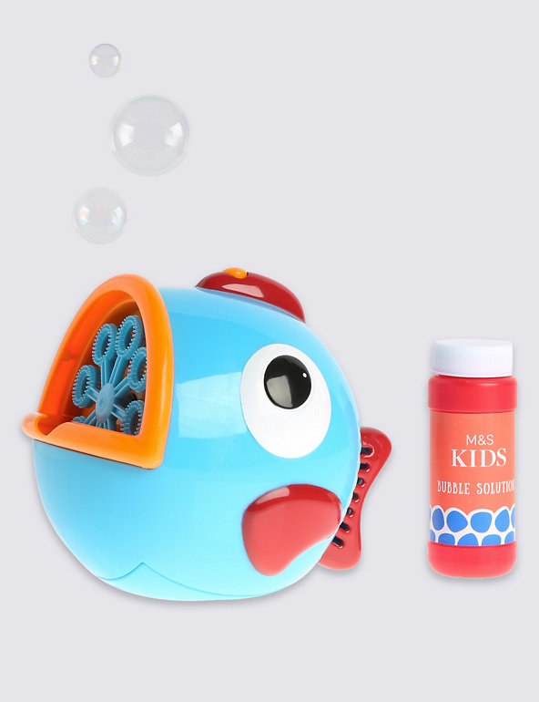 Mini Fish Bubble Machine Image 1 of 2