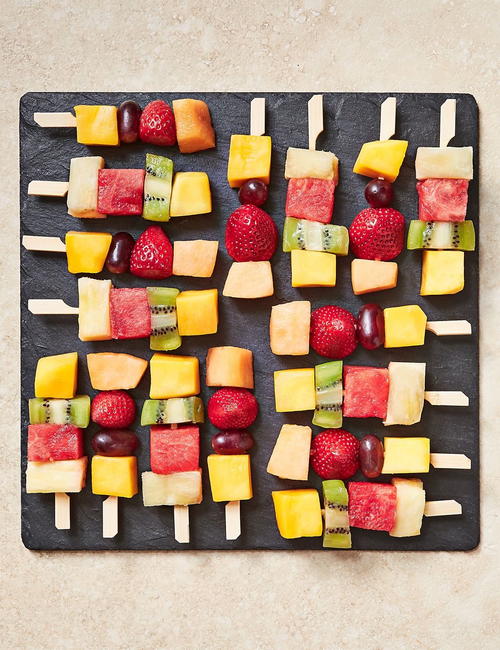 Mini Fresh Fruit Kebabs (Serves 8) - (Last Collection Date 30th September 2020) 3 of 6
