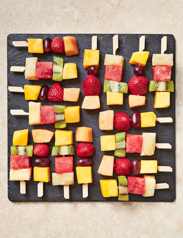 Mini Fresh Fruit Kebabs (Serves 8) - (Last Collection Date 30th September 2020) 1 of 6
