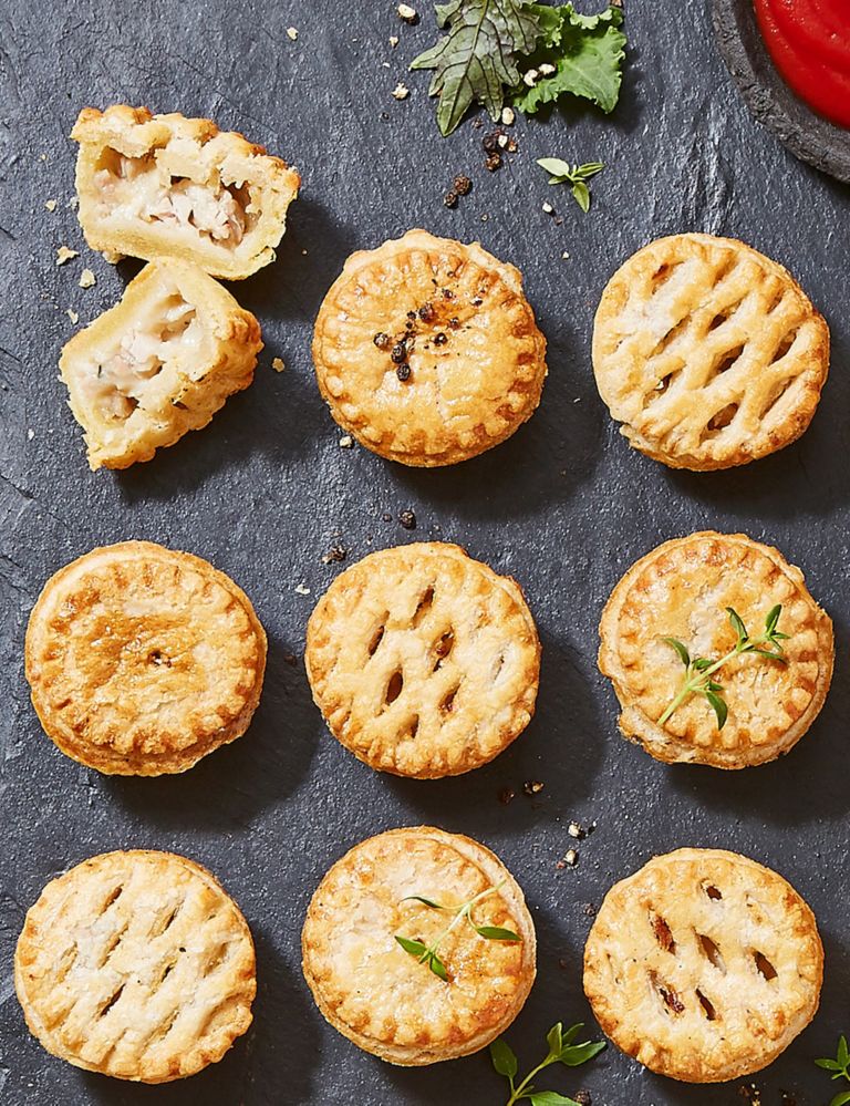 Mini Hot Pie Selection (24 Pieces) - (Last Collection Date 30th September 2020) 2 of 6