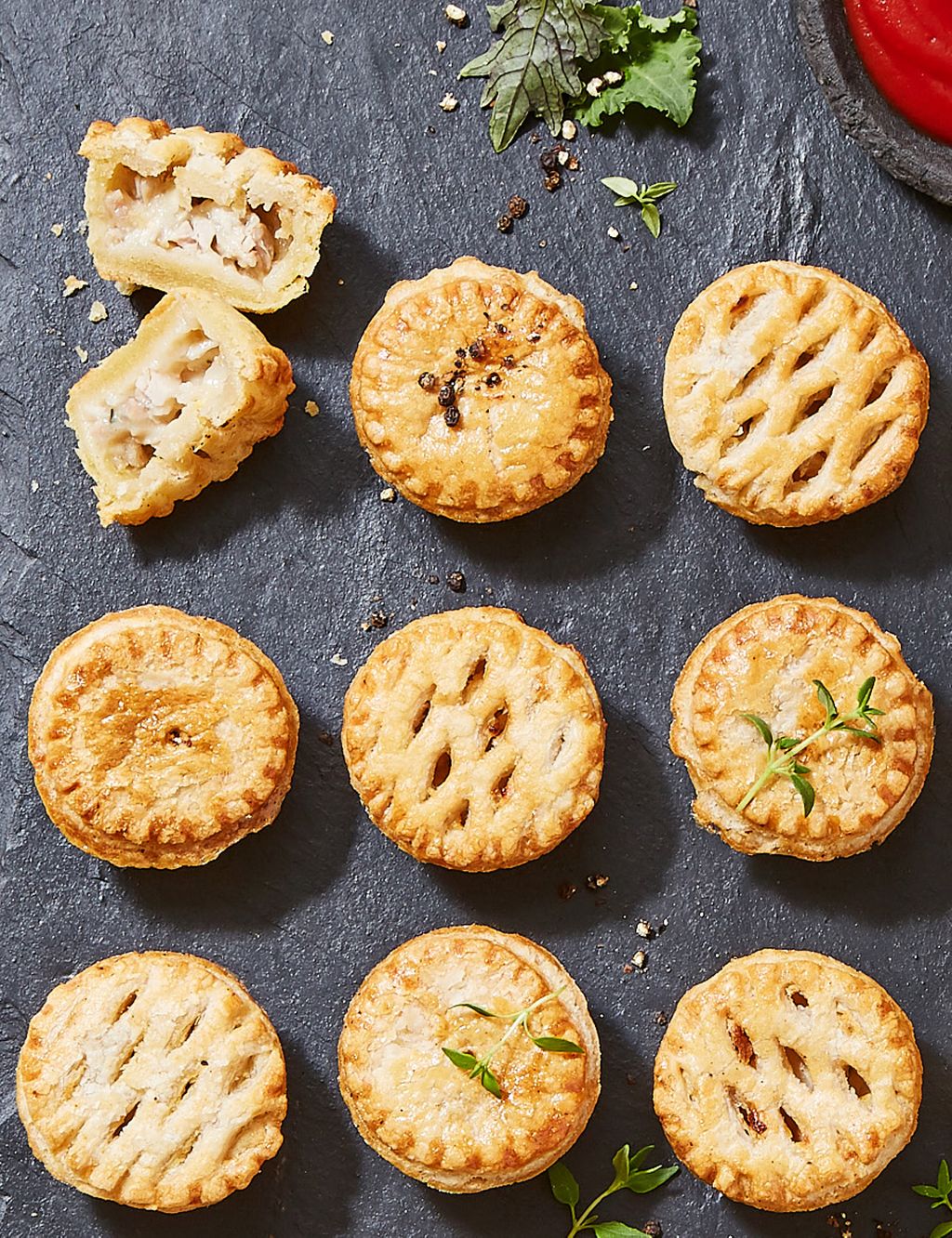Mini Hot Pie Selection (24 Pieces) - (Last Collection Date 30th September 2020) 1 of 6