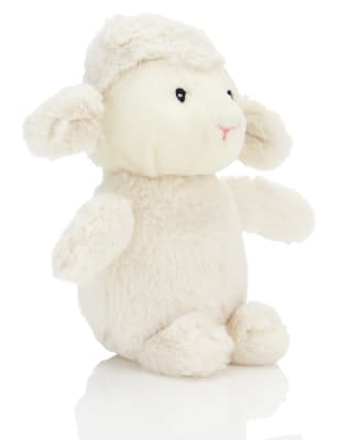 lamb cuddly toy