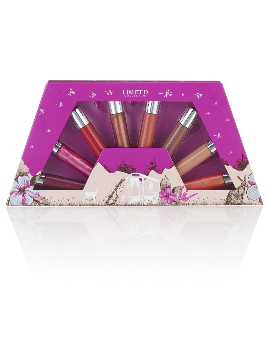 Mini Lip Gloss Set Limited Collection M&S
