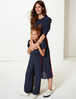 m&s girls jumpsuit