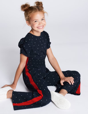marks and spencer girls jumpsuit