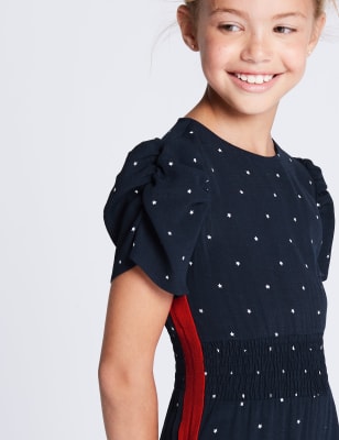 marks and spencer girls jumpsuit