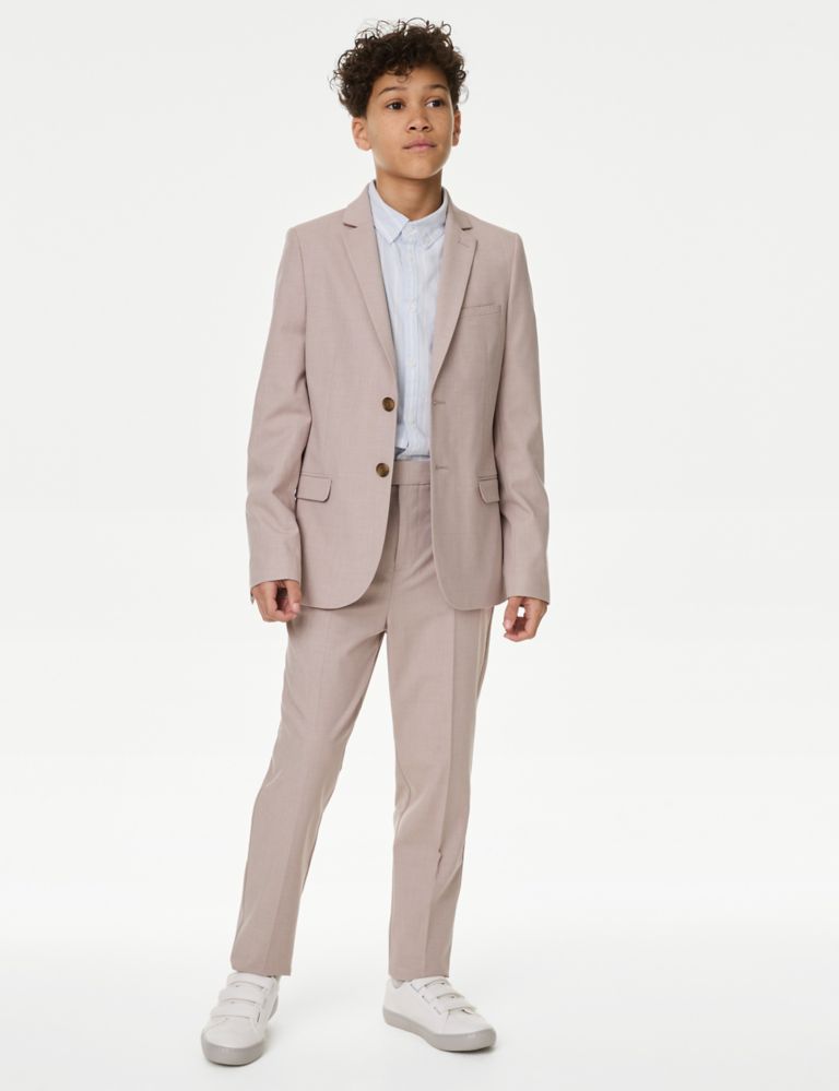 Mini Me Suit Trousers (2-16 Yrs) 1 of 7