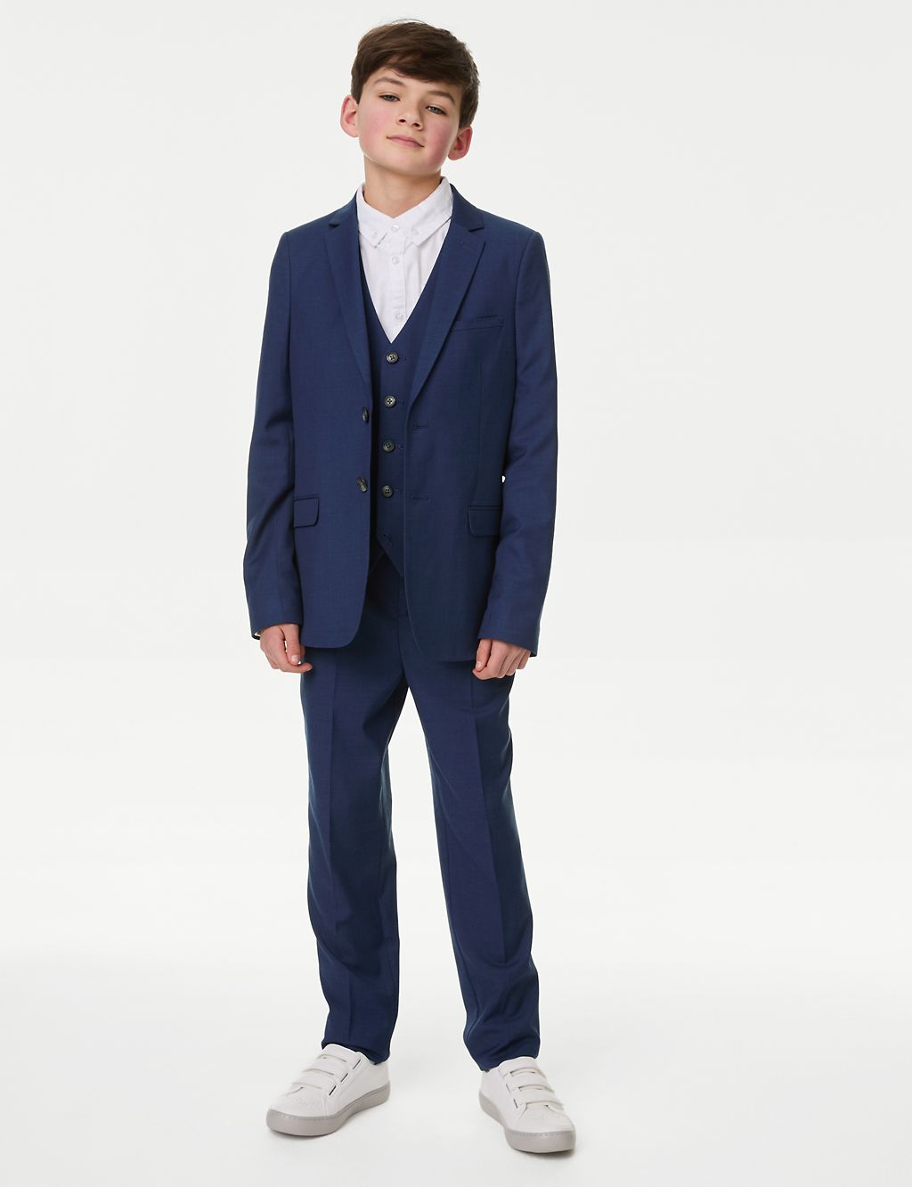 Mini Me Suit Trousers (6-16 Yrs) 2 of 8
