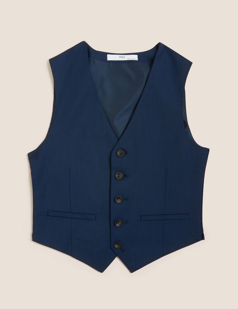 Mini Me Suit Waistcoat (2-16 Yrs) 1 of 1