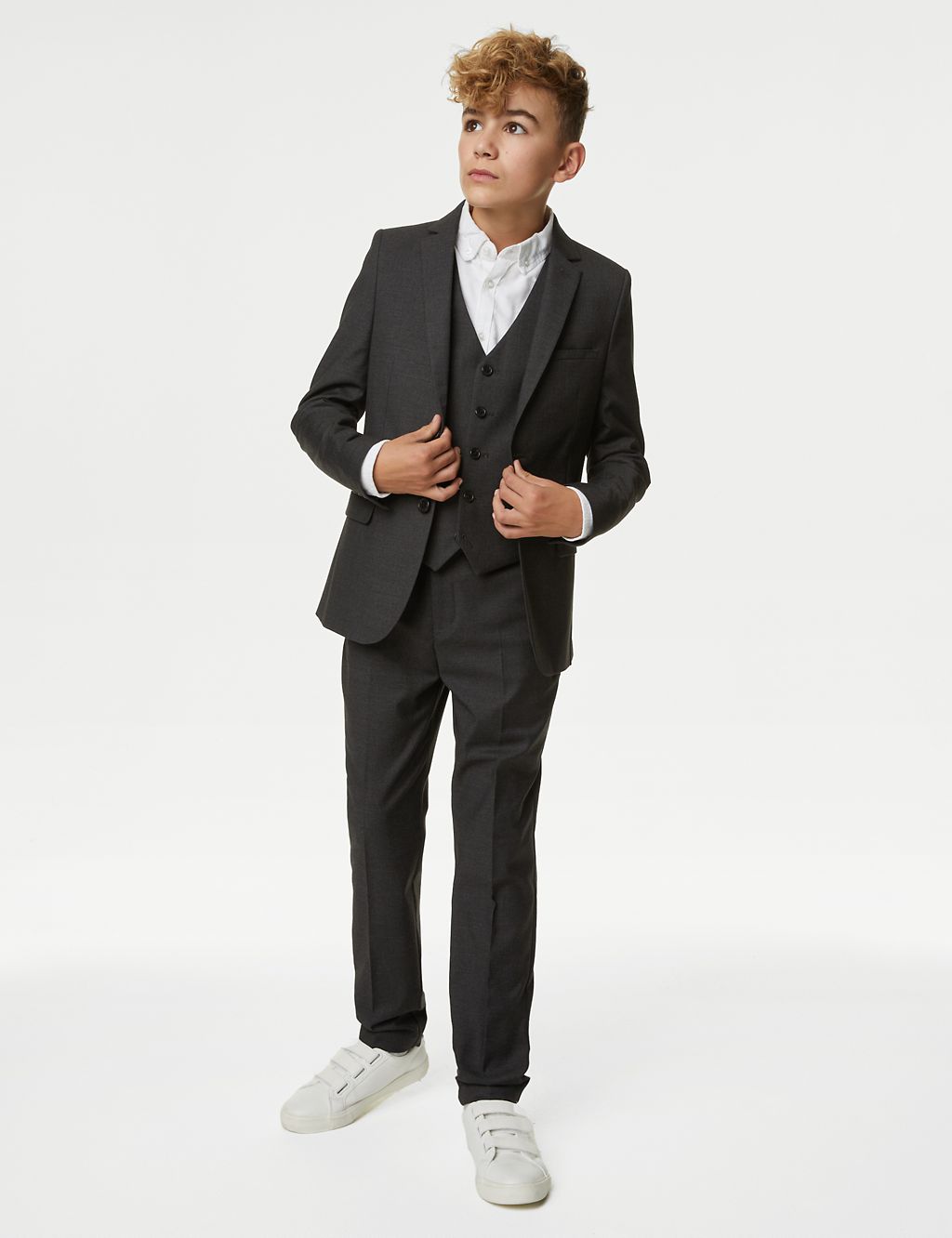 Mini Me Suit Waistcoat (6-16 Yrs) 6 of 7