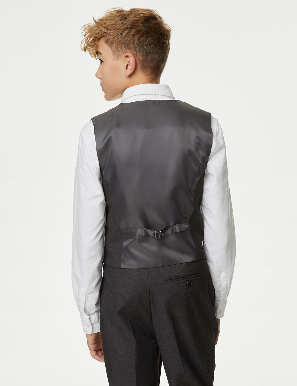 Mini Me Suit Waistcoat (6-16 Yrs) 7 of 7
