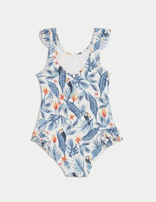 Mini Me Tropical Swimsuit (2-8 Yrs) Image 2 of 3
