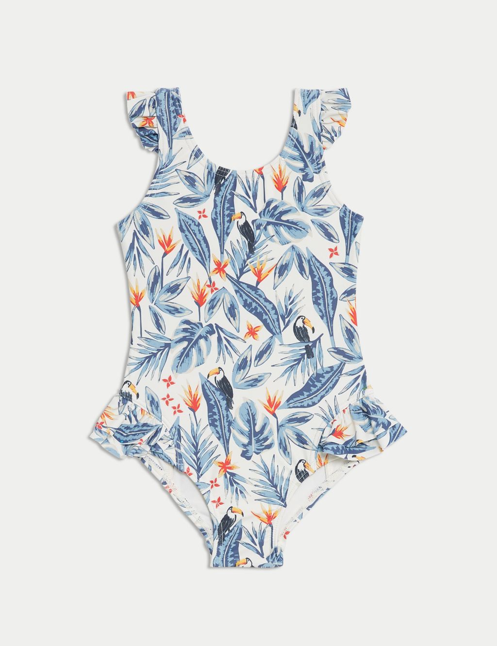 Mini Me Tropical Swimsuit (2-8 Yrs) 3 of 3