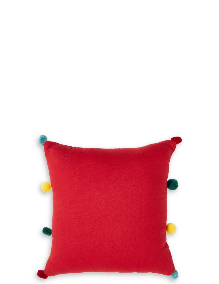 Mini Novelty Reindeer Cushion 2 of 2