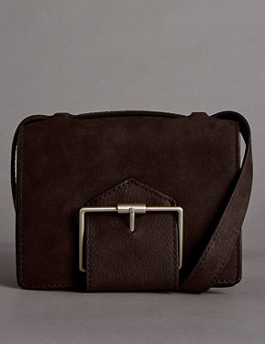 Mini Nubuck Shoulder Bag Image 2 of 5