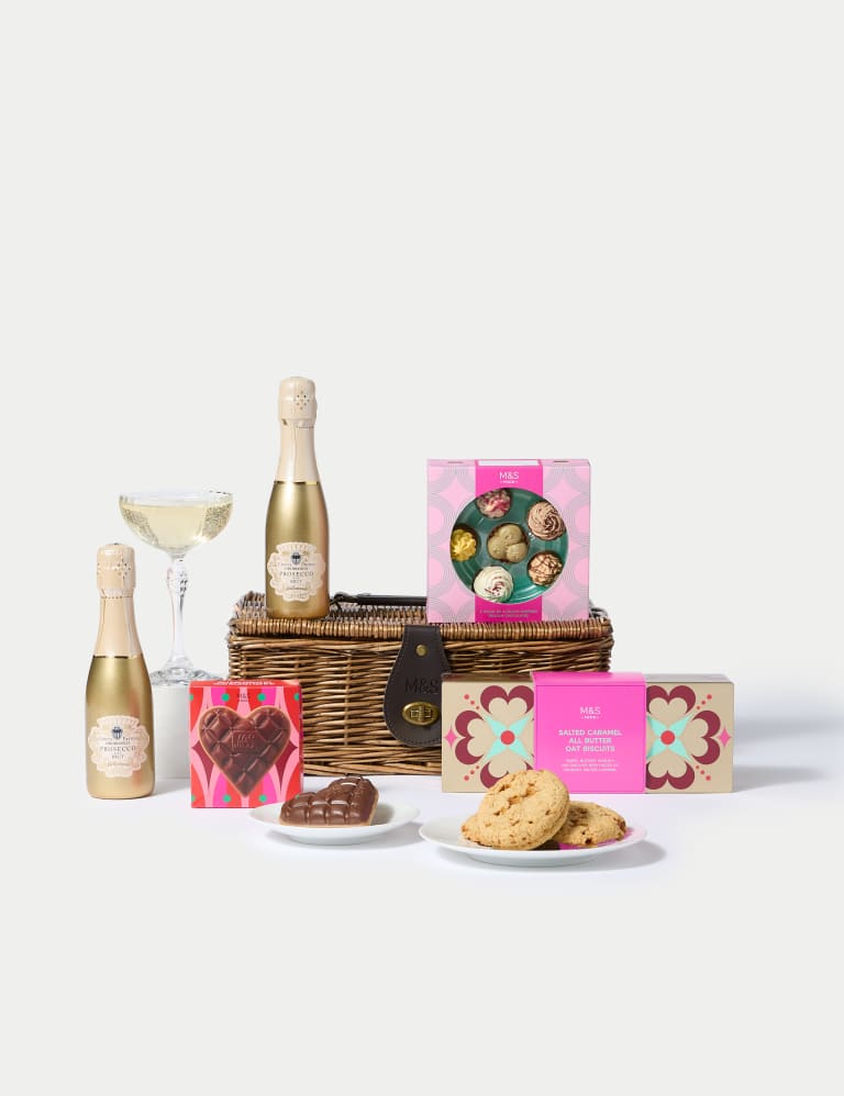 Mini Patisserie Wicker Hamper M S