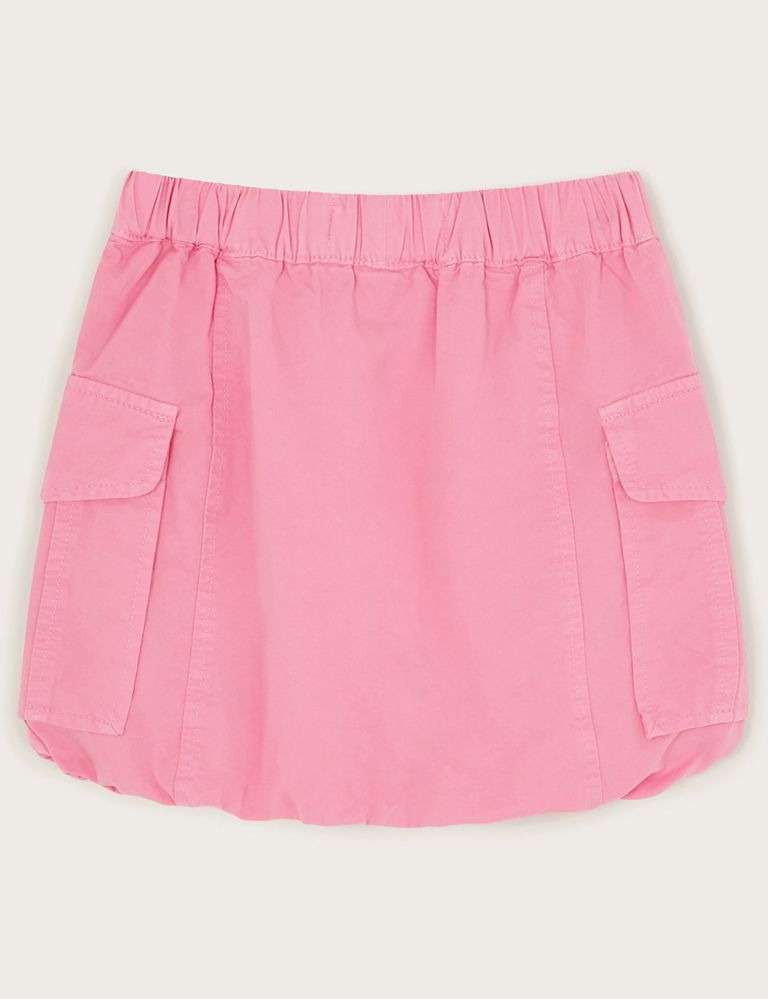 Mini Pure Cotton Skirt (3-13 Yrs) 2 of 3