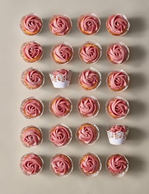 baby shower cupcakes m&s