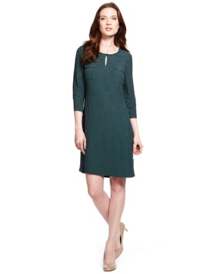 m&s tunic dress