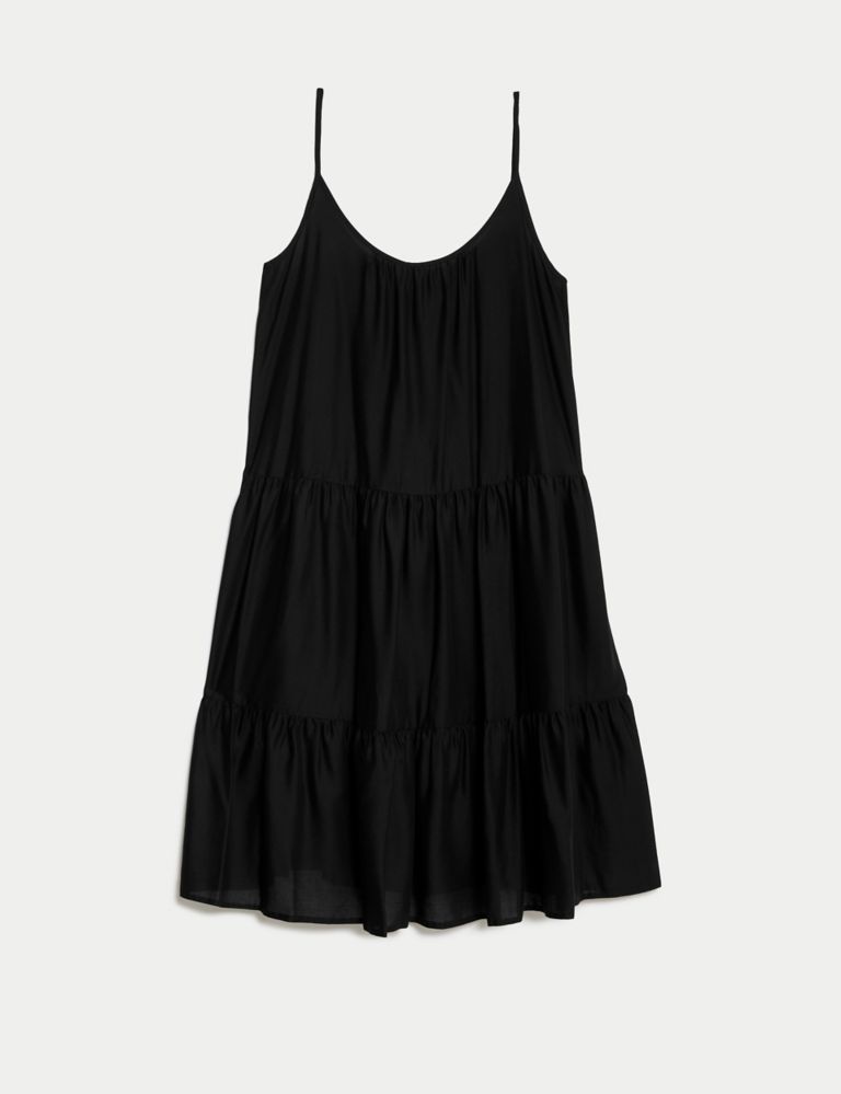 Mini Tiered Beach Dress | M&S Collection | M&S
