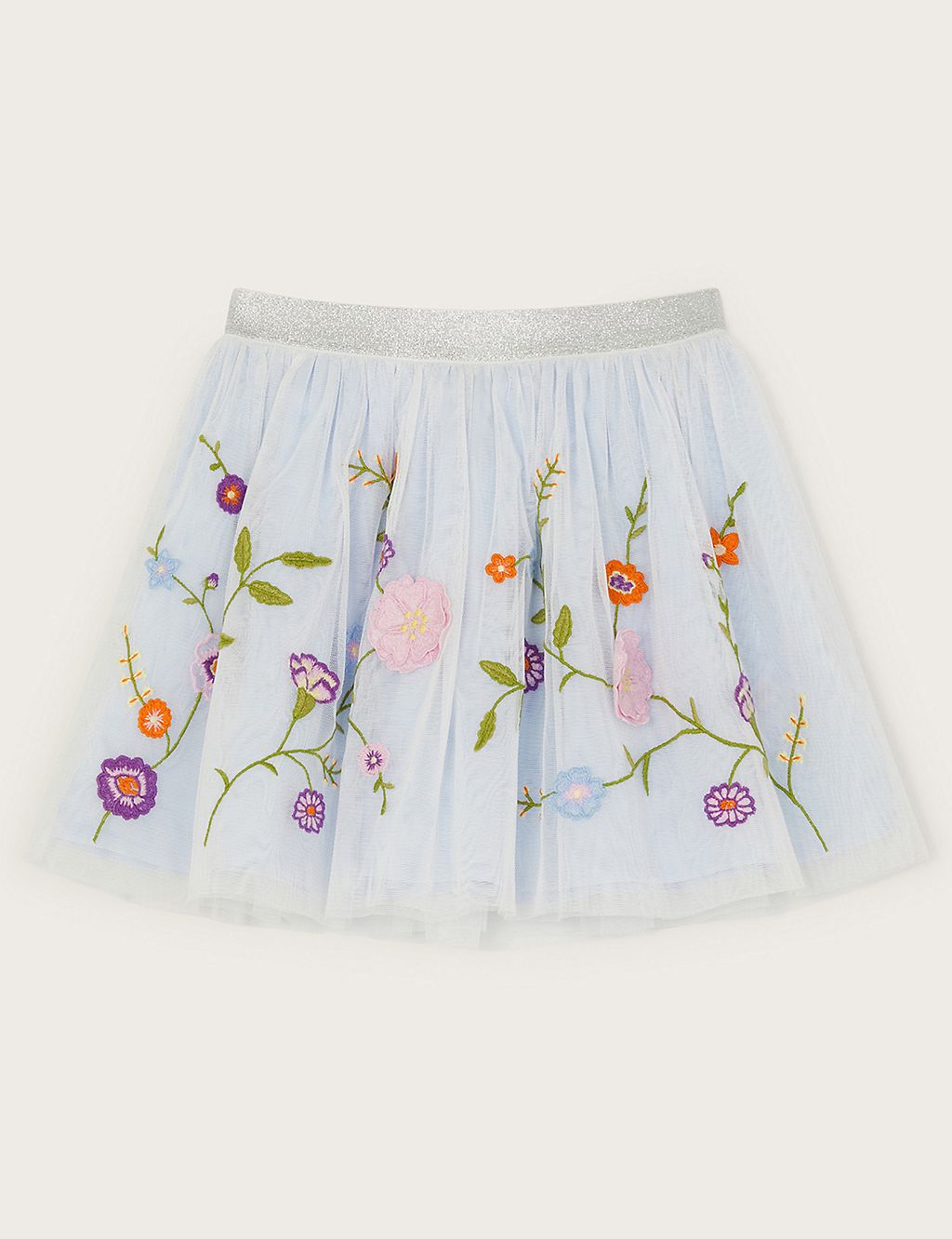 Mini Tulle Floral Tutu Skirt (3-13 Yrs) 3 of 3