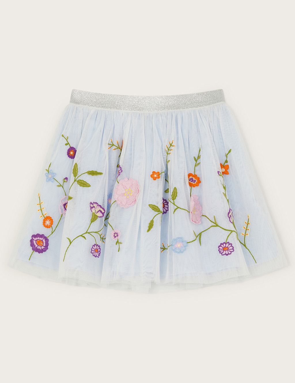 Mini Tulle Floral Tutu Skirt (3-13 Yrs) 3 of 3